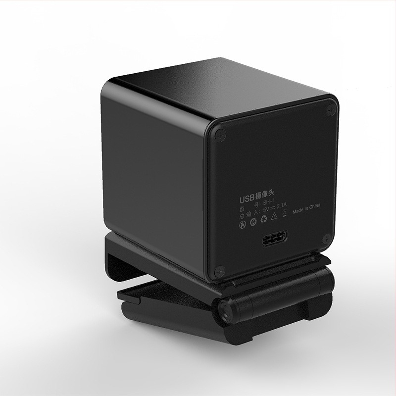 USB-kamera 4K videokonferenciákhoz, 30fps, USB 2.0, automata fókusz, beépített mikrofon