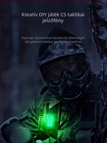 USB-töltésű hátsó kerékpár lámpa, RGB színekben, nagy fényerejű multicolor fény MTB-hez és éjszakai tekeréshez