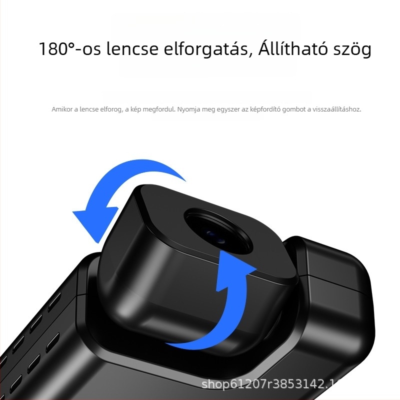 Belső megfigyelő vezeték nélküli kamera 1080P, 2.8 mm-es objektív és IR éjjellátás 5 m-ig, 5V tápegység
