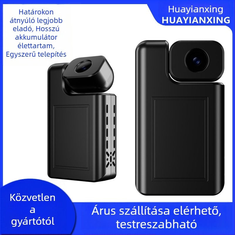 Belső megfigyelő vezeték nélküli kamera 1080P, 2.8 mm-es objektív és IR éjjellátás 5 m-ig, 5V tápegység