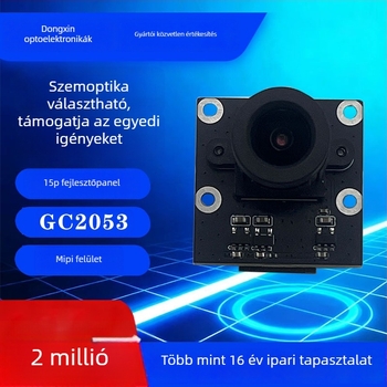 GC2053 Kameramodul — 2 MP, MIPI interfész, 1280x720, 30fps, manuális fókusz