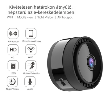 YM01 vezeték nélküli beltéri kamera - 1080P, 3.6 mm objektív, IR 10 m