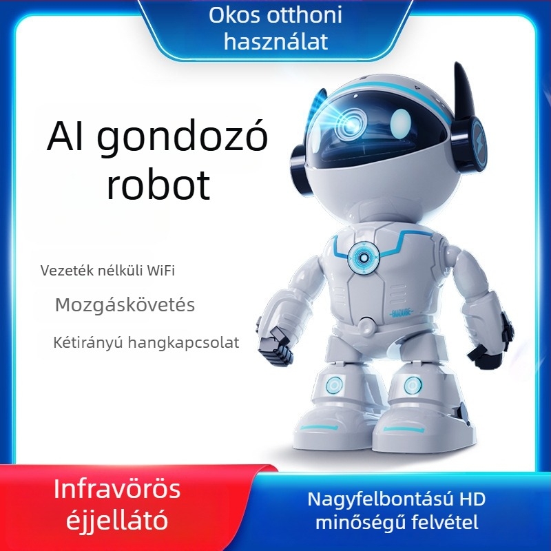 HiEasy Xiaobai Wi‑Fi kamera otthoni felügyelethez és távoli megfigyeléshez