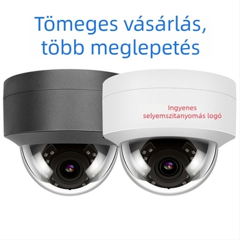 Kültéri HD hálózati kamera intelligens figyelmeztetéssel a magasságból dobott tárgyak észlelésére
