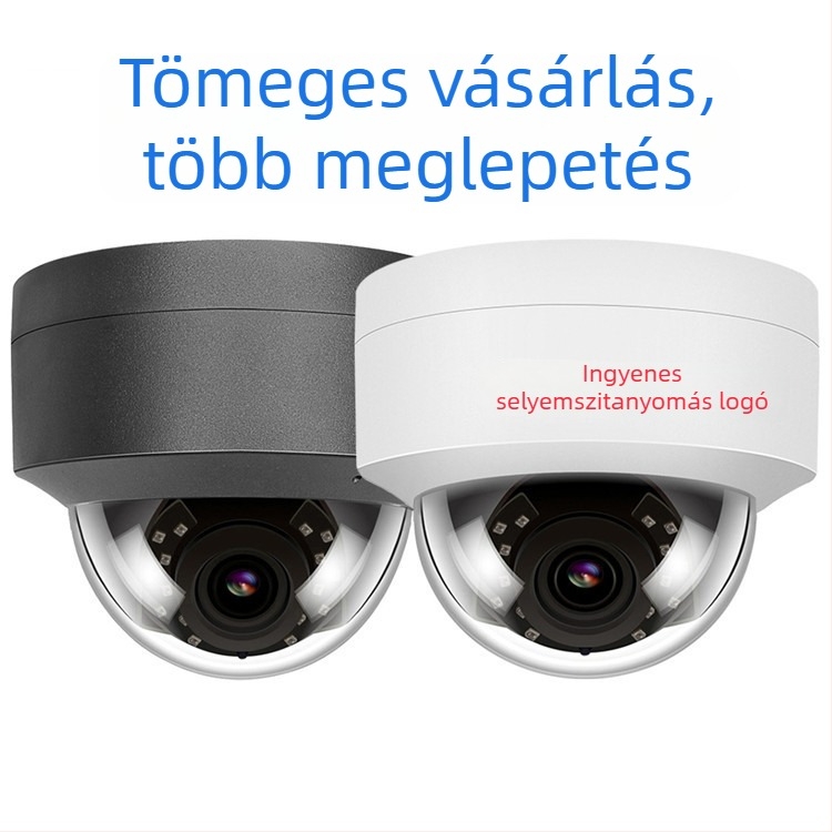 Kültéri HD hálózati kamera intelligens figyelmeztetéssel a magasságból dobott tárgyak észlelésére