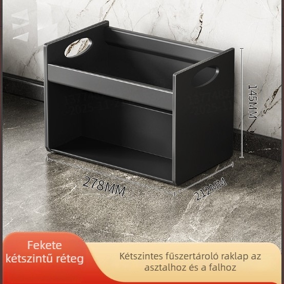 Üvegből készült fűszertároló – só, MSG és olaj, luxus konyhai kiegészítő, Jiuding Bathroom, első osztályú minőség, Wenzhou