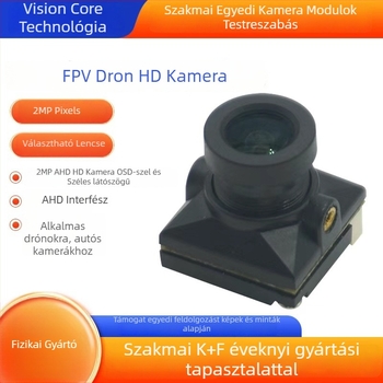 FPV kamera modul – 2 MP szenzor, 1280x720 felbontás, 60fps, USB 2.0, éjszakai látás
