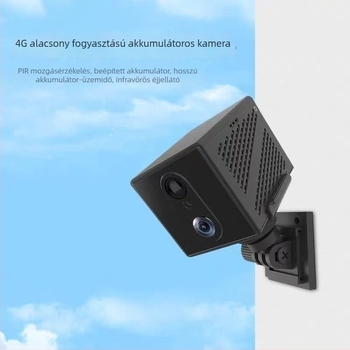 Okam Little Eagle 3MP otthoni távoli megfigyelő kamera akkumulátorral és 4G-vel