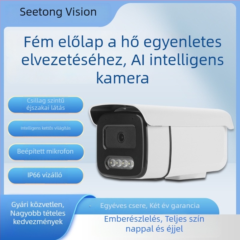 Kültéri IP kamera 5MP M55, vízálló, PoE, HD éjszakai látással