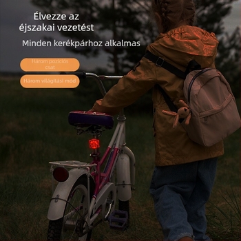 Kerékpár hátsó lámpa, CYCLE ZONE, 12V, kapcsoló típusa: Egyéb