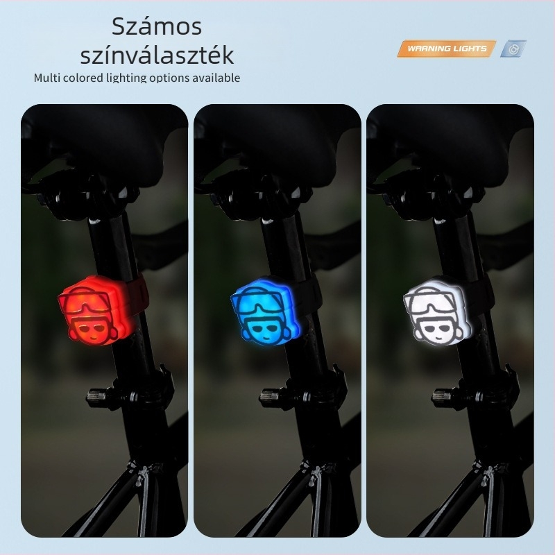 Kerékpár hátsó lámpa, CYCLE ZONE, 12V, kapcsoló típusa: Egyéb