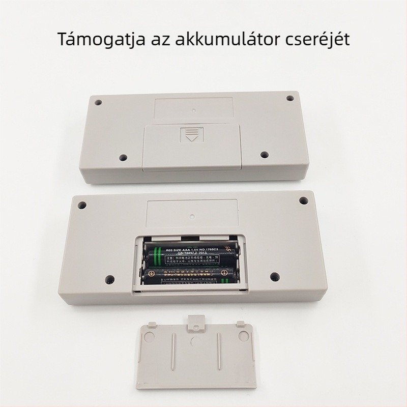 8-bit mini HDMI tévés játékkonzol U-03, 660 NES játék, 2.4 GHz vezeték nélküli kétjátékos mód, 256 MB memória