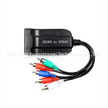 HDMI→YPbPr konverter R/L hanggal, 1080p, OEM feldolgozás
