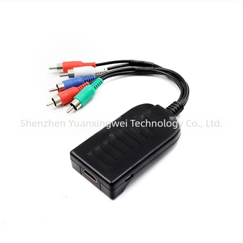 HDMI→YPbPr konverter R/L hanggal, 1080p, OEM feldolgozás