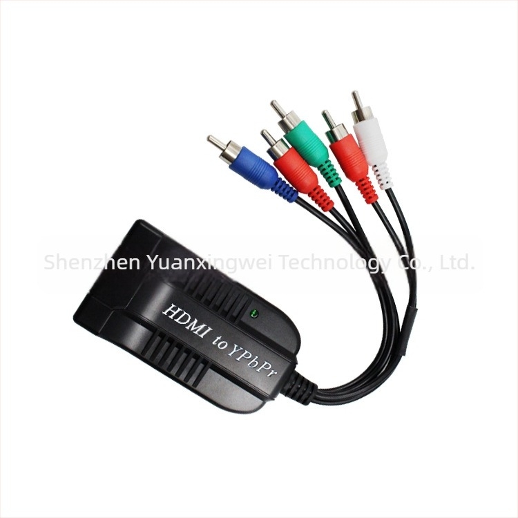 HDMI→YPbPr konverter R/L hanggal, 1080p, OEM feldolgozás