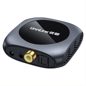Unnlink 0950 HDMI audió kivonó: 4K HDMI-ről 3,5 mm fejhallgató kimenet, koaxiális és optikai hang, PS5/X