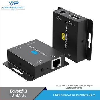 HDMI extender EX701, 60m RJ45, 1080P, kapcsoló/elosztó