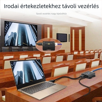 HDMI extender EX701, 60m RJ45, 1080P, kapcsoló/elosztó