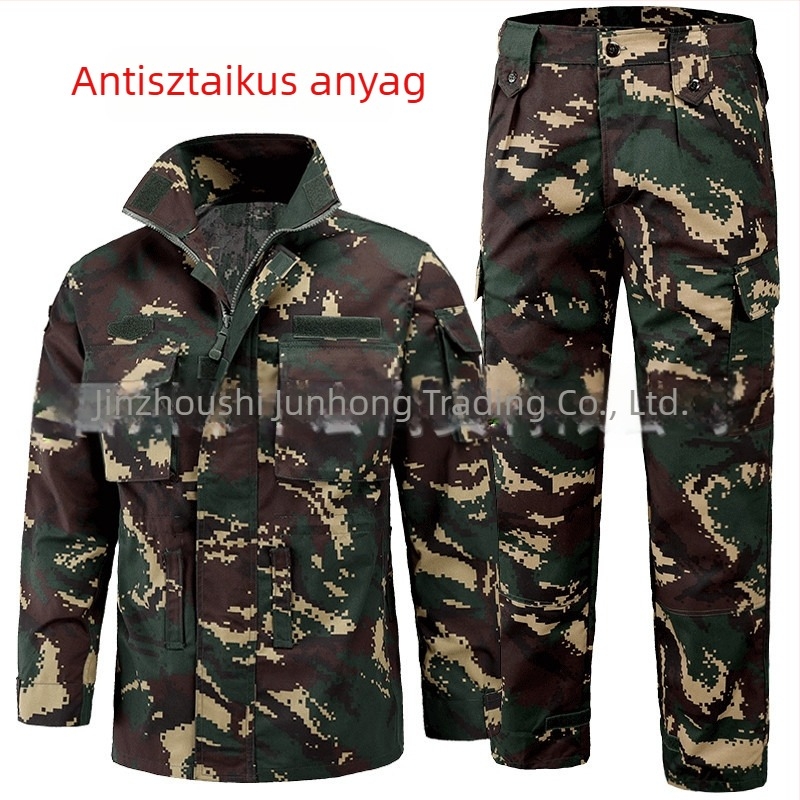 Hiteles 3535-ös vadászati álcázó kiképző egyenruha kültéren — prémium katonai munkaruha
