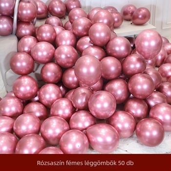 Happy phoenix latex dekorációs lufi, kerek formájú, születésnapi és esküvői dekorációhoz
