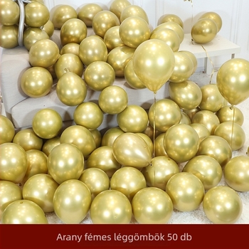 Happy phoenix latex dekorációs lufi, kerek formájú, születésnapi és esküvői dekorációhoz