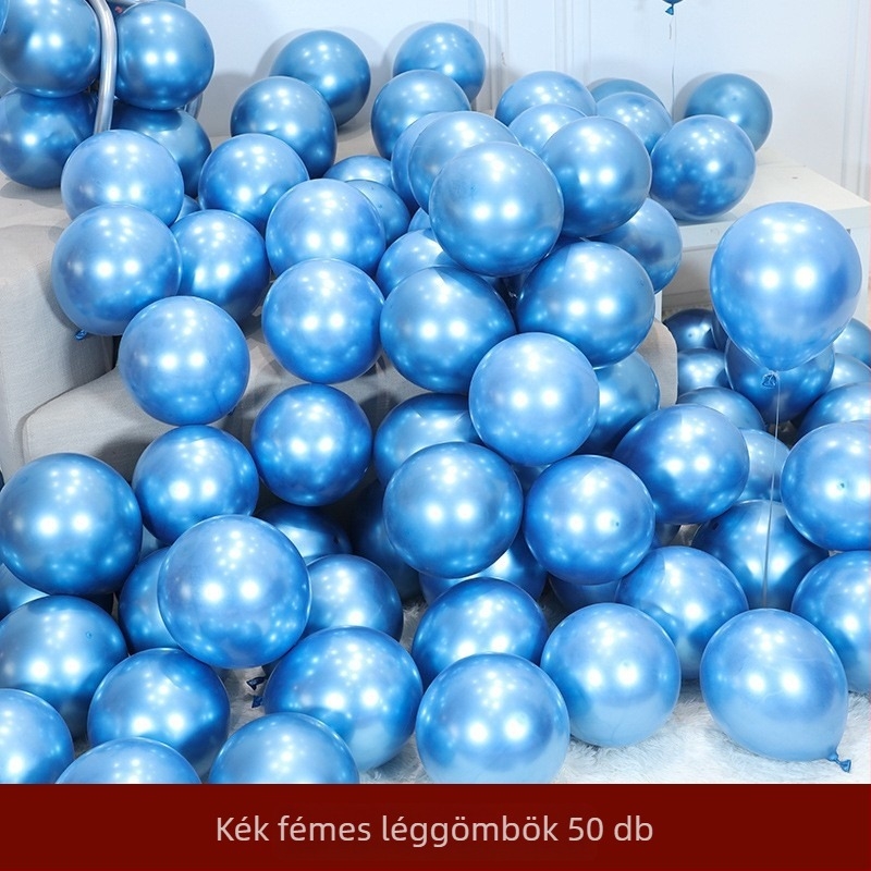 Happy phoenix latex dekorációs lufi, kerek formájú, születésnapi és esküvői dekorációhoz