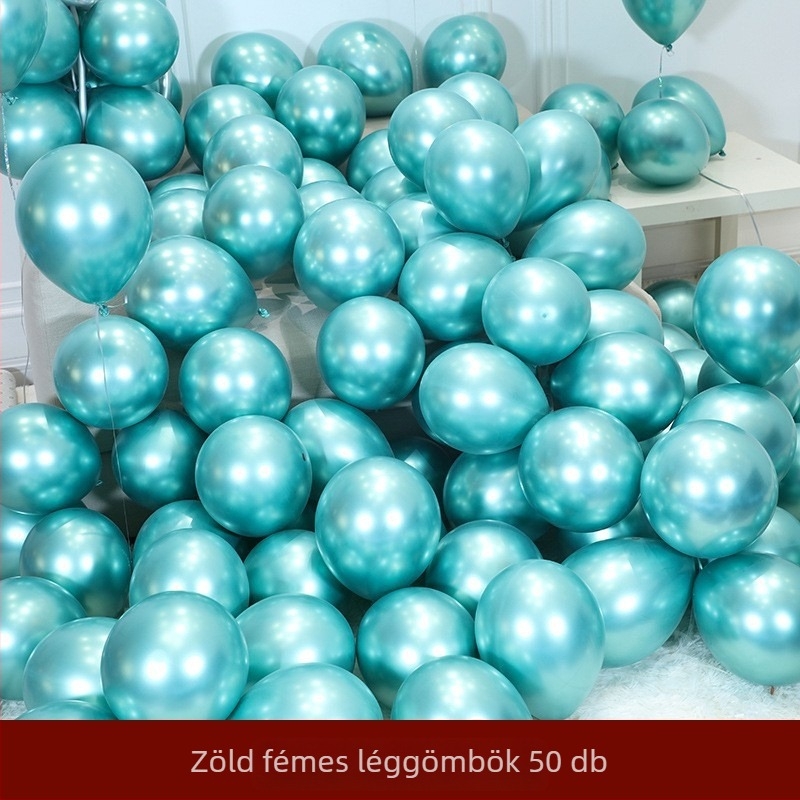 Happy phoenix latex dekorációs lufi, kerek formájú, születésnapi és esküvői dekorációhoz