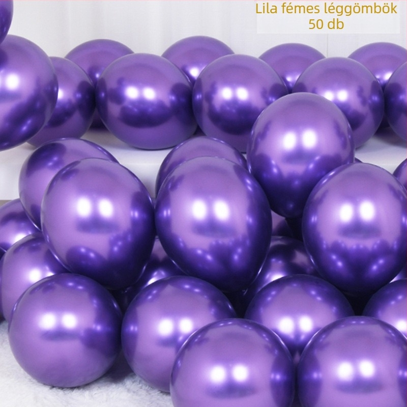 Happy phoenix latex dekorációs lufi, kerek formájú, születésnapi és esküvői dekorációhoz