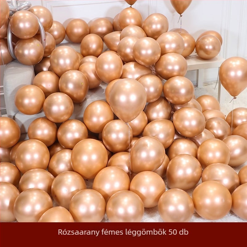 Happy phoenix latex dekorációs lufi, kerek formájú, születésnapi és esküvői dekorációhoz