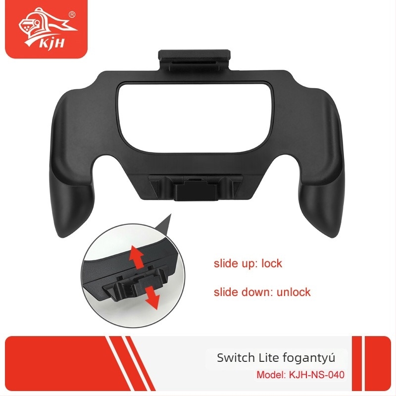 Switch Lite kettős markolat, ABS anyag, nosztalgikus stílus, logó nélkül