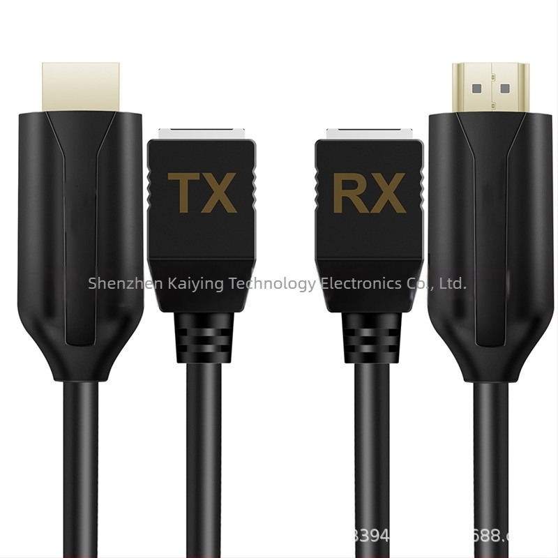 HDMI extender Cat5E/6 kábellel, 60 m, 1080p, modell KYDYIN50M, energiafelügyelet támogatott