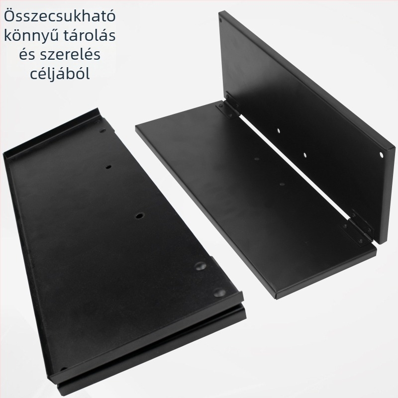 GAODING GD-600 Állítható szögű forgó tengelyű tálca, összecsukható, hangszórók, projektorok, kijelzők, karaoke gépek és noteszgépek számára