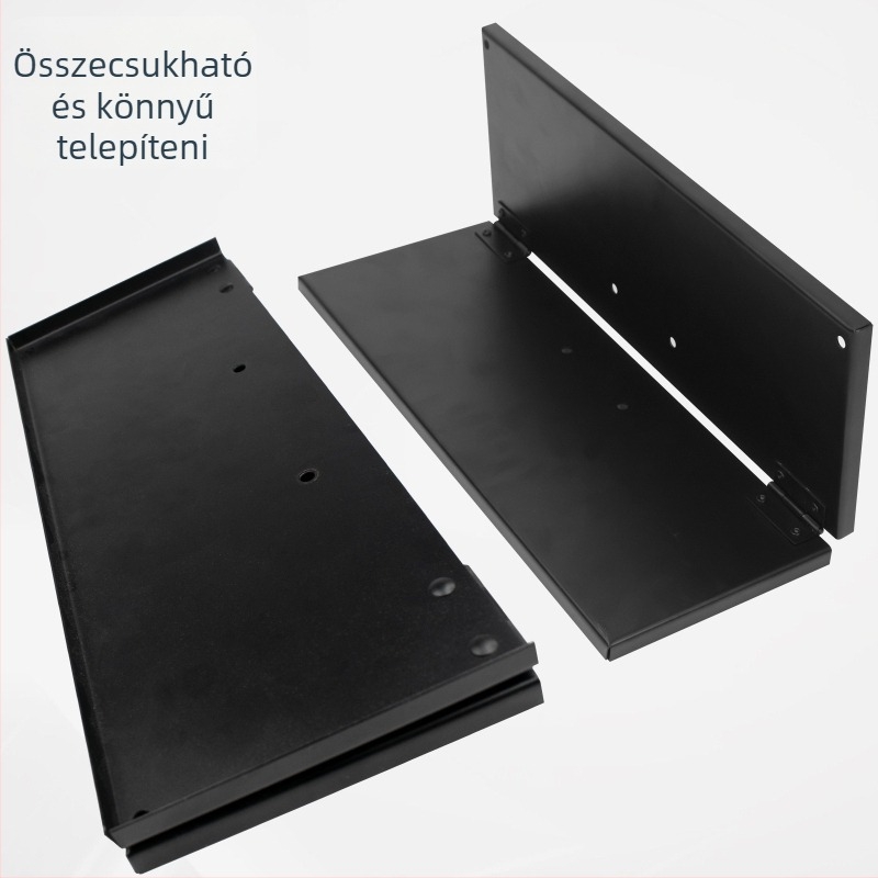 GAODING GD-600 Állítható szögű forgó tengelyű tálca, összecsukható, hangszórók, projektorok, kijelzők, karaoke gépek és noteszgépek számára
