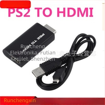 PS2 HDMI adapter, 1080p kimenet, 2013-as megjelenés