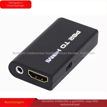 PS2 HDMI adapter, 1080p kimenet, 2013-as megjelenés