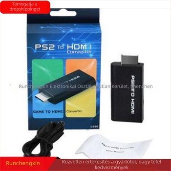 PS2 HDMI adapter, 1080p kimenet, 2013-as megjelenés