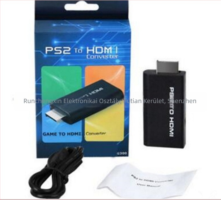 PS2 HDMI adapter, 1080p kimenet, 2013-as megjelenés