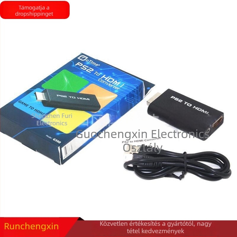 PS2 HDMI adapter, 1080p kimenet, 2013-as megjelenés