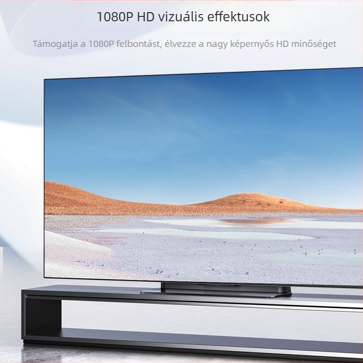 VGA kapcsoló/splitter, 1x2, 1080p, videókonferenciához, HV-802W