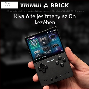 AMPOWN TRIMUI BRICK nosztalgikus arcade hordozható PSP-konzol
