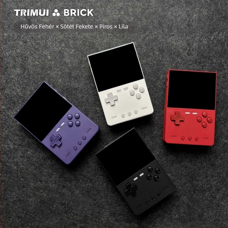 AMPOWN TRIMUI BRICK nosztalgikus arcade hordozható PSP-konzol