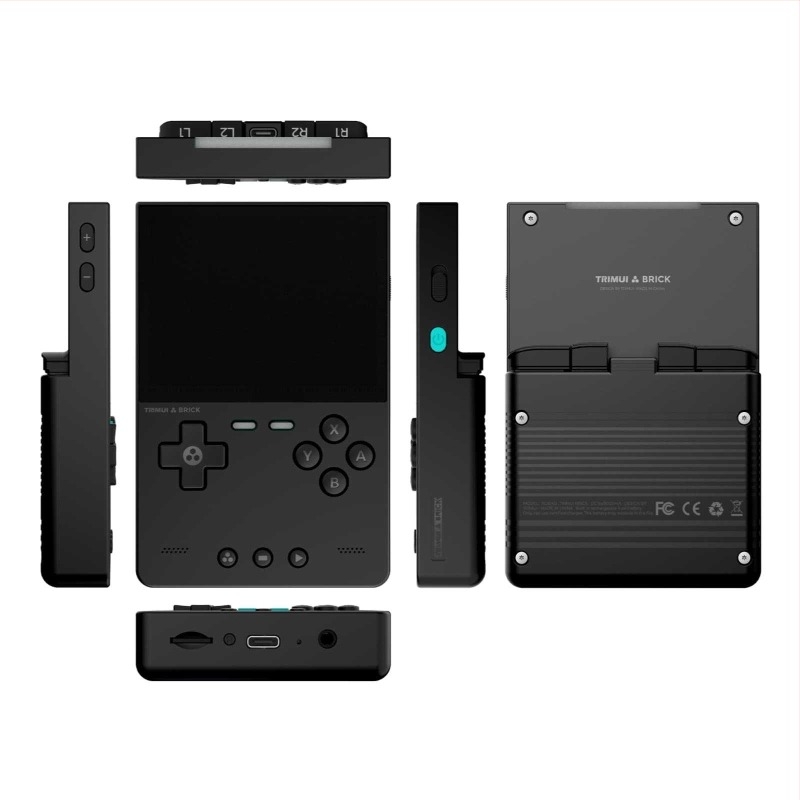 AMPOWN TRIMUI BRICK nosztalgikus arcade hordozható PSP-konzol