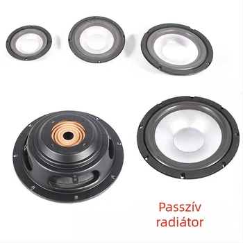Passzív hangszóró egység segéd radiátorral a basszus erősítéséhez — Byec, modell Other, termékkód Speaker auxiliary radiator passive audio