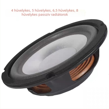 Passzív hangszóró egység segéd radiátorral a basszus erősítéséhez — Byec, modell Other, termékkód Speaker auxiliary radiator passive audio