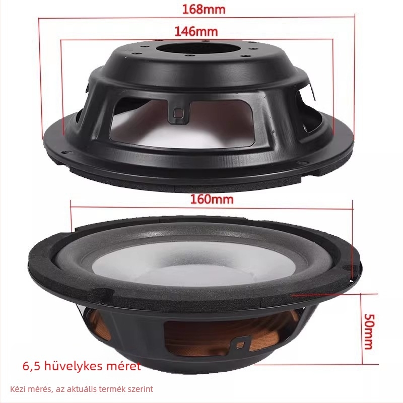Passzív hangszóró egység segéd radiátorral a basszus erősítéséhez — Byec, modell Other, termékkód Speaker auxiliary radiator passive audio
