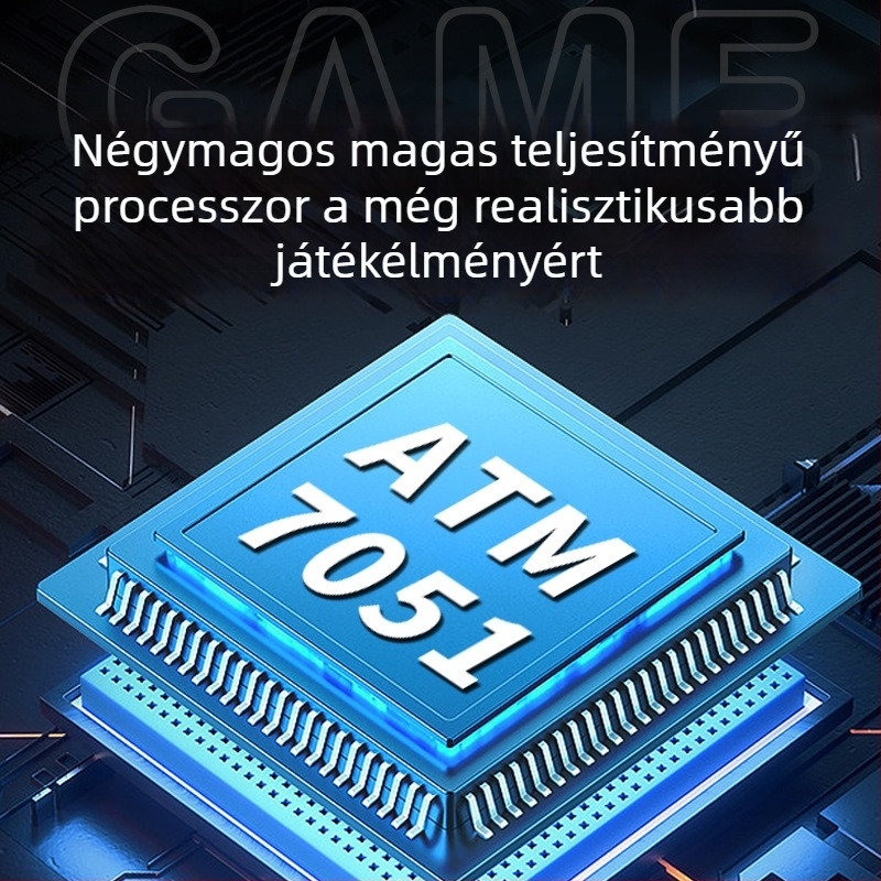 X80 hordozható retro játékkonzol RPG támogatással, eredeti játék szoftverrel, 16 GB memóriával, USB interfész és 3,5 mm audio-kimenet