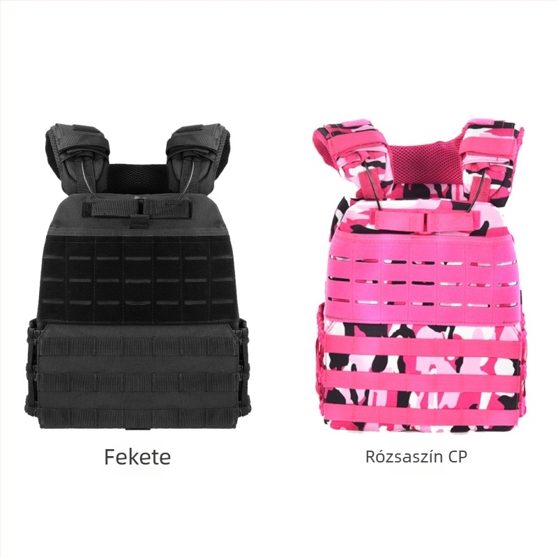 Unisex taktikai súlymellény edzéshez – Oxford anyag, légáteresztő, kopásálló, taktikai védelem – Huasheng tactical equipment