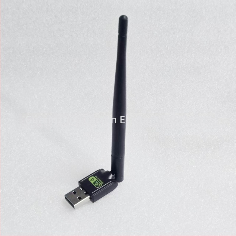 Kétsávos 5GHz USB vezeték nélküli hálózati adapter asztali számítógépekhez, 1300 Mbps, meghajtó nélküli