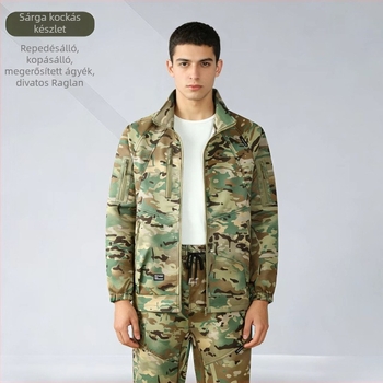 Munkaruha készlet tavasszal/őszre – lélegző poliészter-pamut twill, 85% poliester