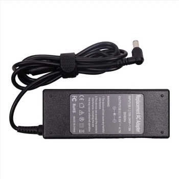 Sony laptop töltőadapter, 19.5V 4.7A, bemeneti 100-240V, közvetlen töltés, tömeg 320 g